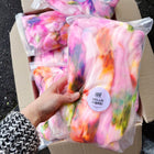 Cotton Candy Christmas, Organic Merino Top