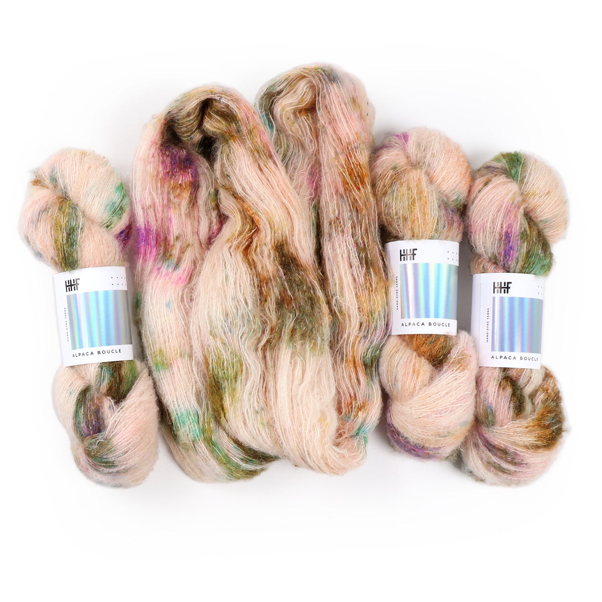 Alpaca Boucle