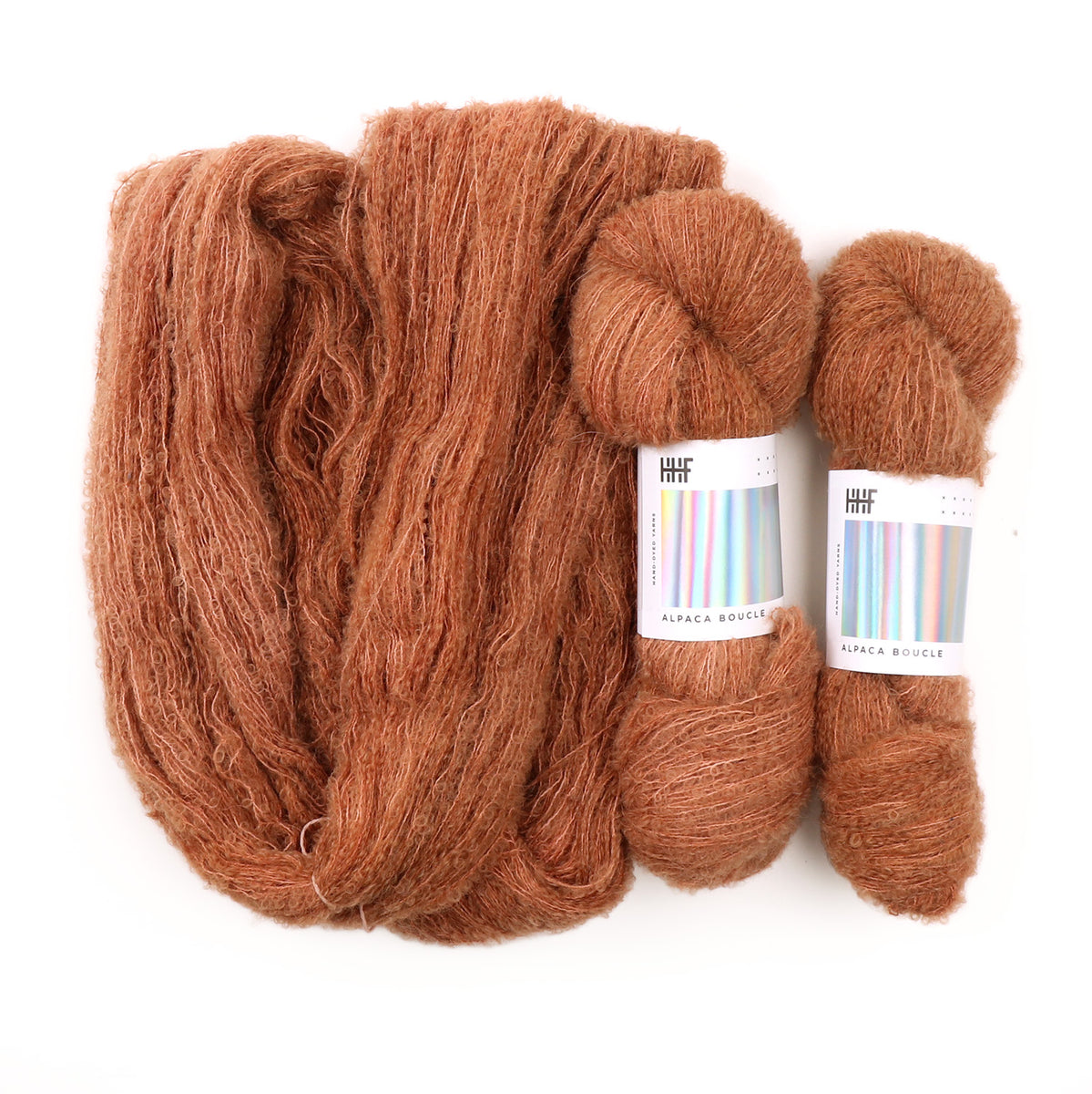 Alpaca Boucle