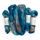 Deep End, Silk Merino Lace