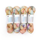 Desert Rose, Silk Merino Lace