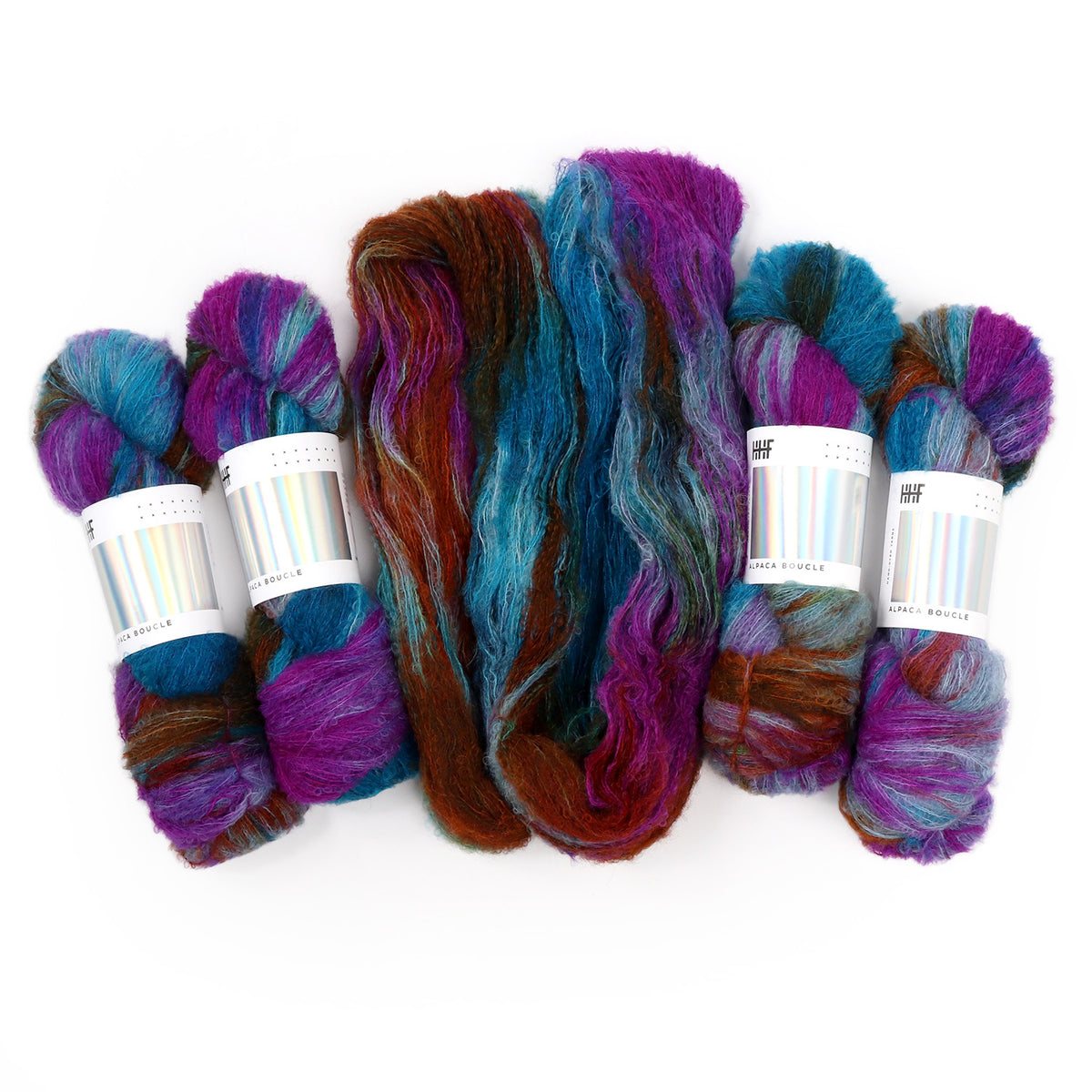 Alpaca Boucle