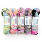 Fa-La-La Fade Set 1, Sock Yarn (5 skeins)