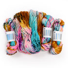 Filigree, Custom Dye Order