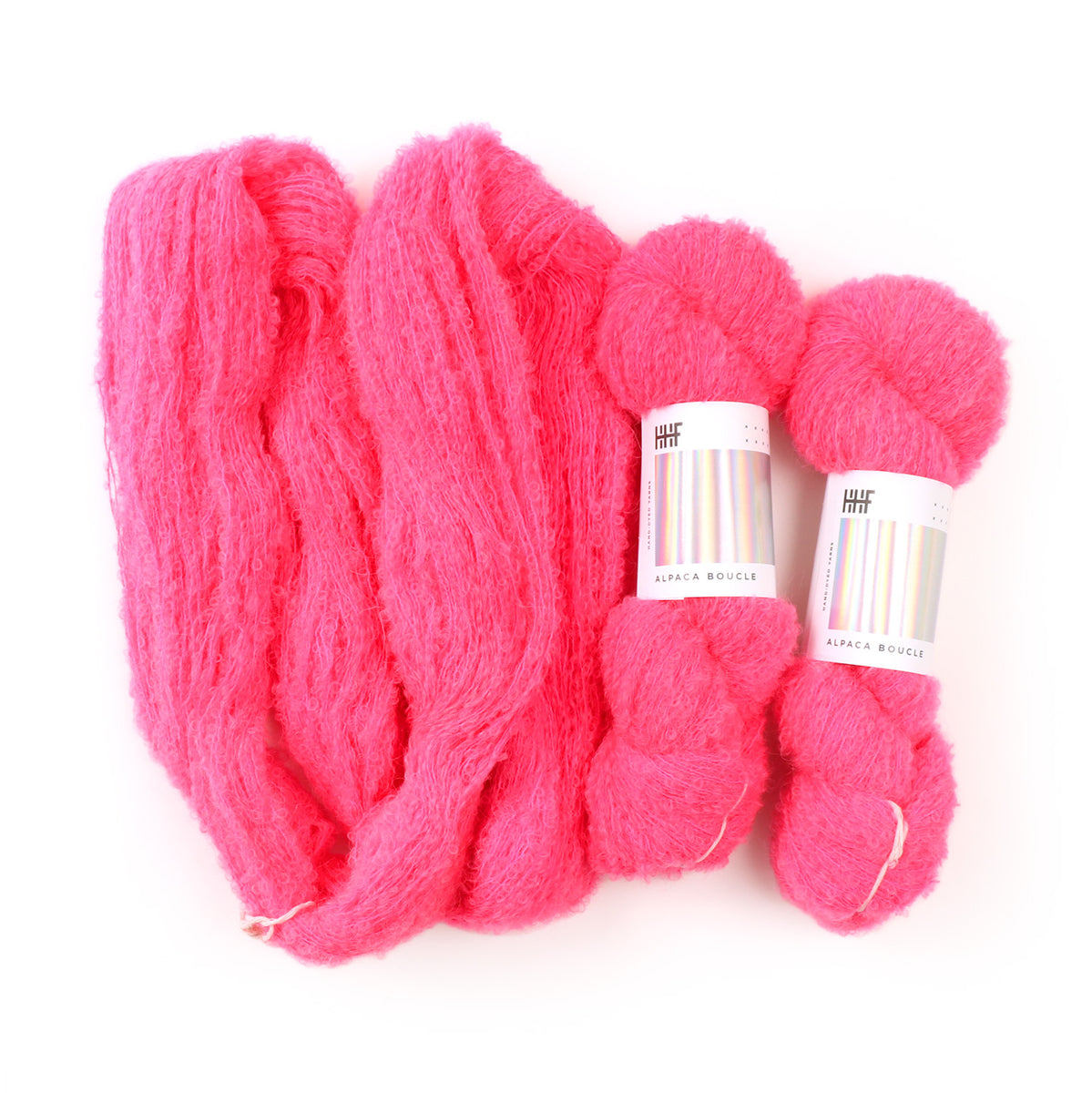 Alpaca Boucle
