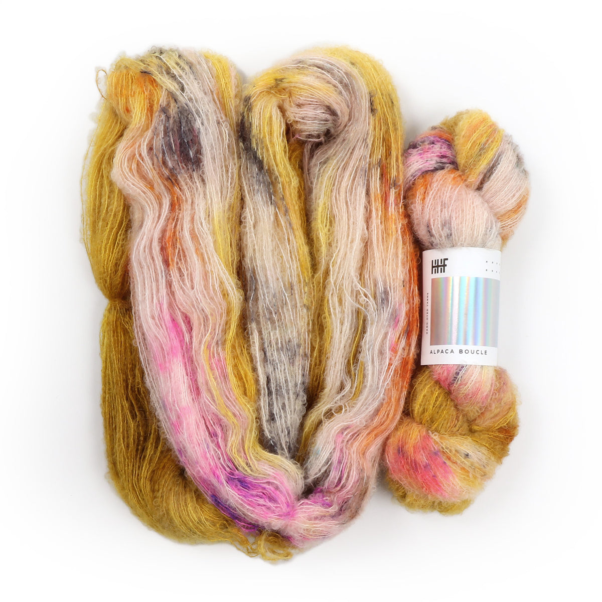 Alpaca Boucle