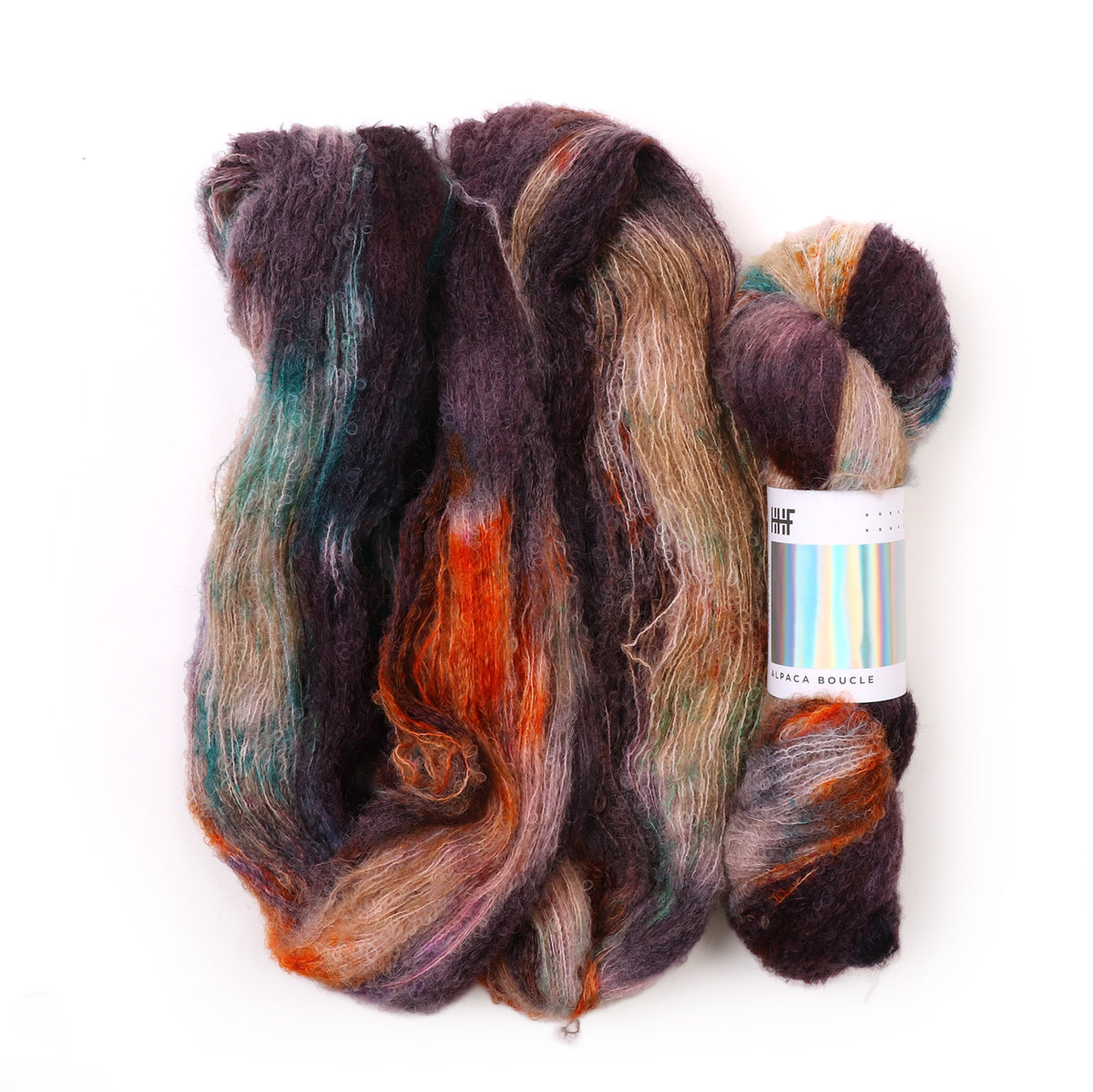 Alpaca Boucle