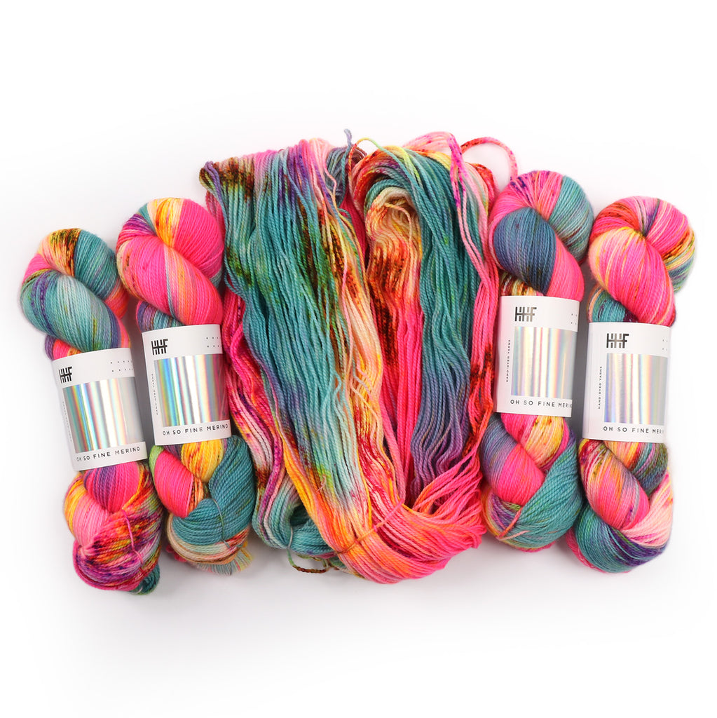 Heartbreaker, Oh So Fine Merino – Hedgehog Fibres