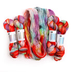Hibiscus, Custom Dye Order