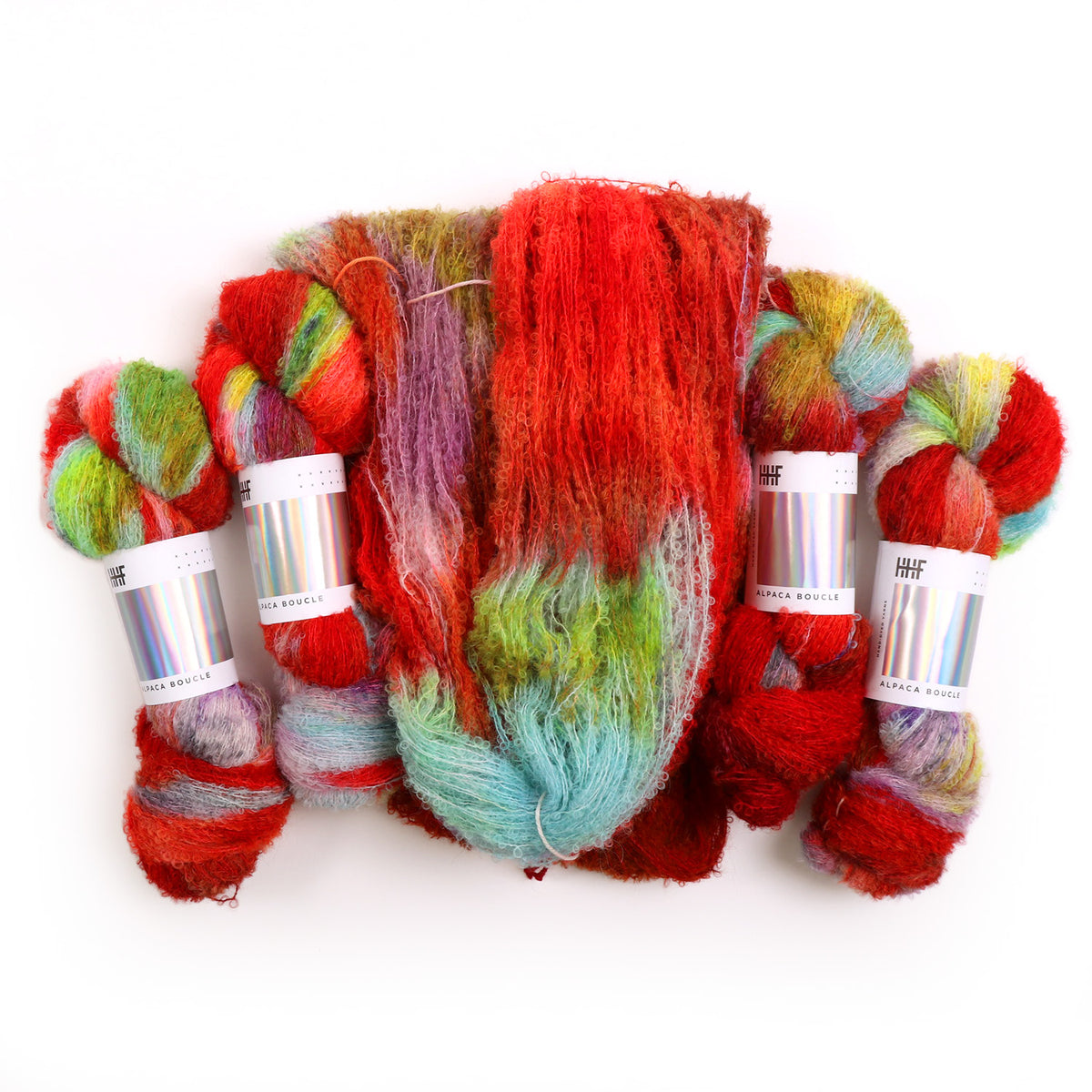 Alpaca Boucle