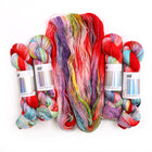 Hibiscus, Custom Dye Order