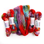 Hibiscus, Custom Dye Order