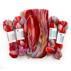 Hibiscus, Custom Dye Order