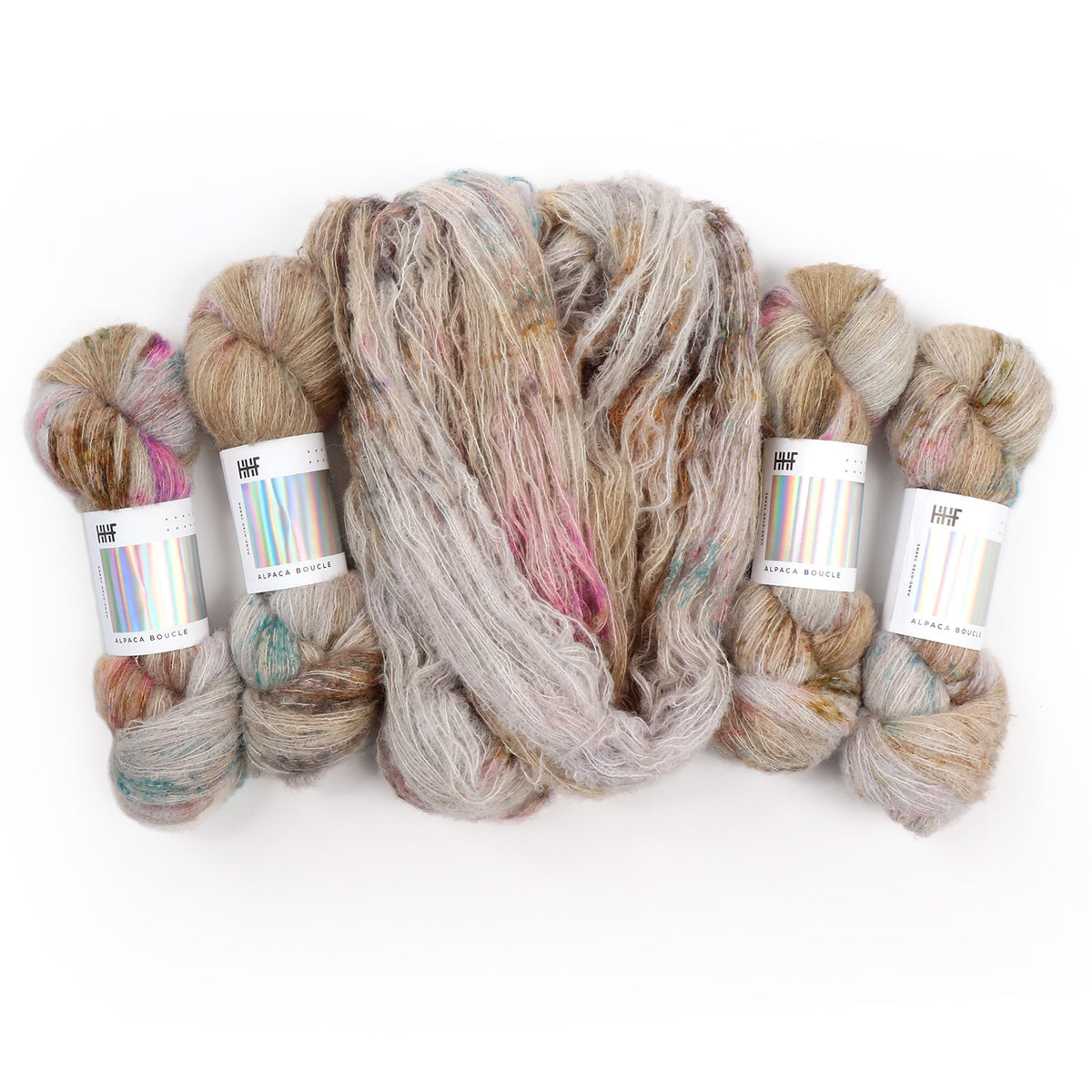 Alpaca Boucle