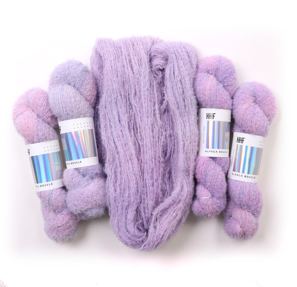 【2plan】Raise Boucle Knit Hood 1950s Pixie Hood With Attached Scarf, Bestway B2833 (518