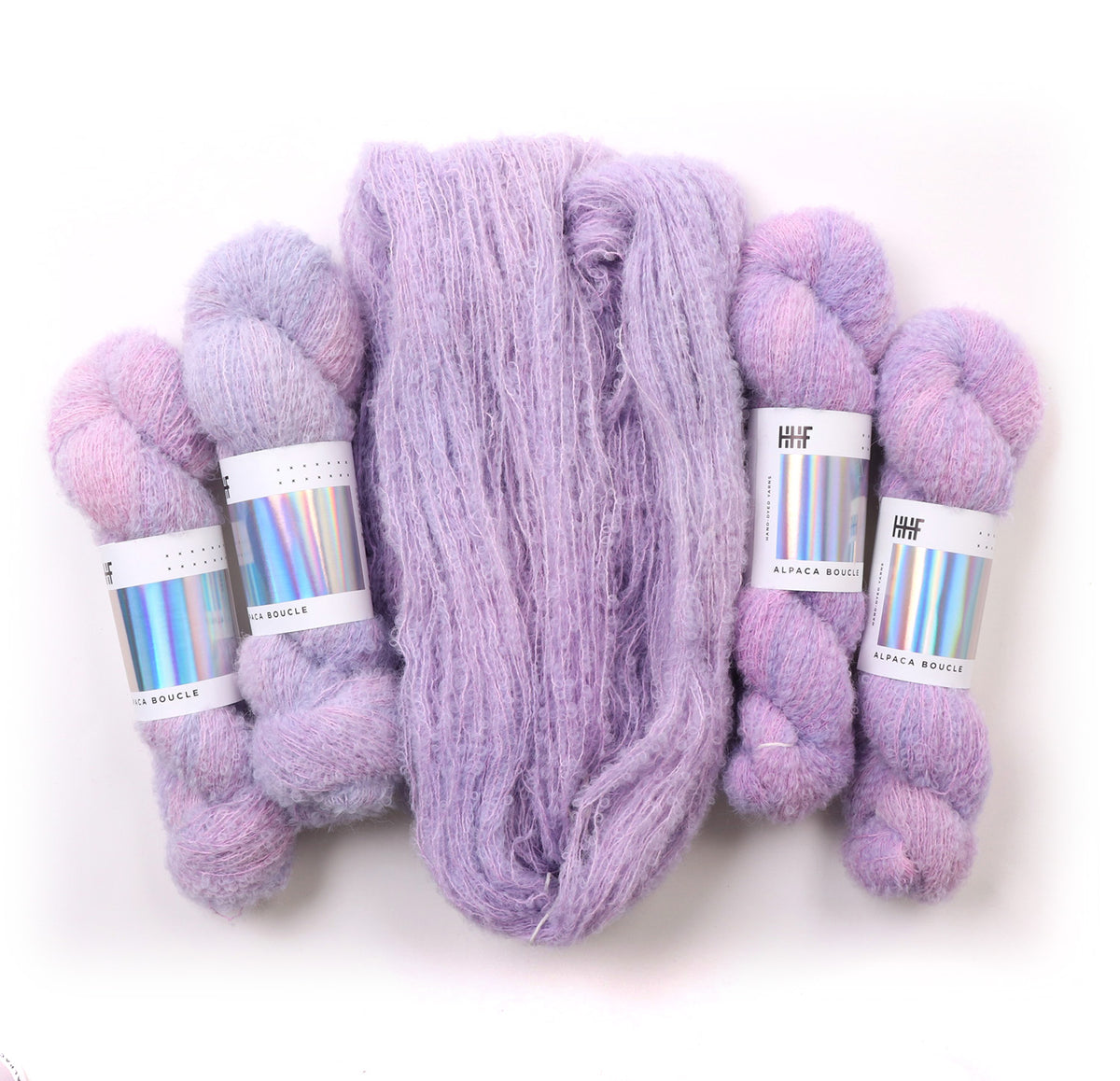 Alpaca Boucle
