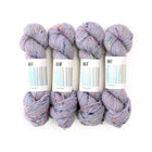 Cozy Tweedy Set - Amethyst