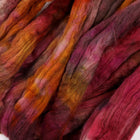 Potluck 0402,  Polwarth, Llama, Silk Top