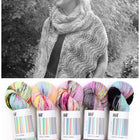 Fa-La-La Fade Set 1, Sock Yarn (5 skeins)