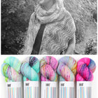 Fa-La-La Fade Set 2, Sock Yarn (5 skeins)