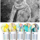 Fa-La-La Fade Set 3, Sock Yarn (5 skeins)