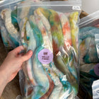 Potluck 2518,  BFL Silk Top