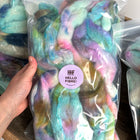 Potluck 2519,  BFL Silk Top