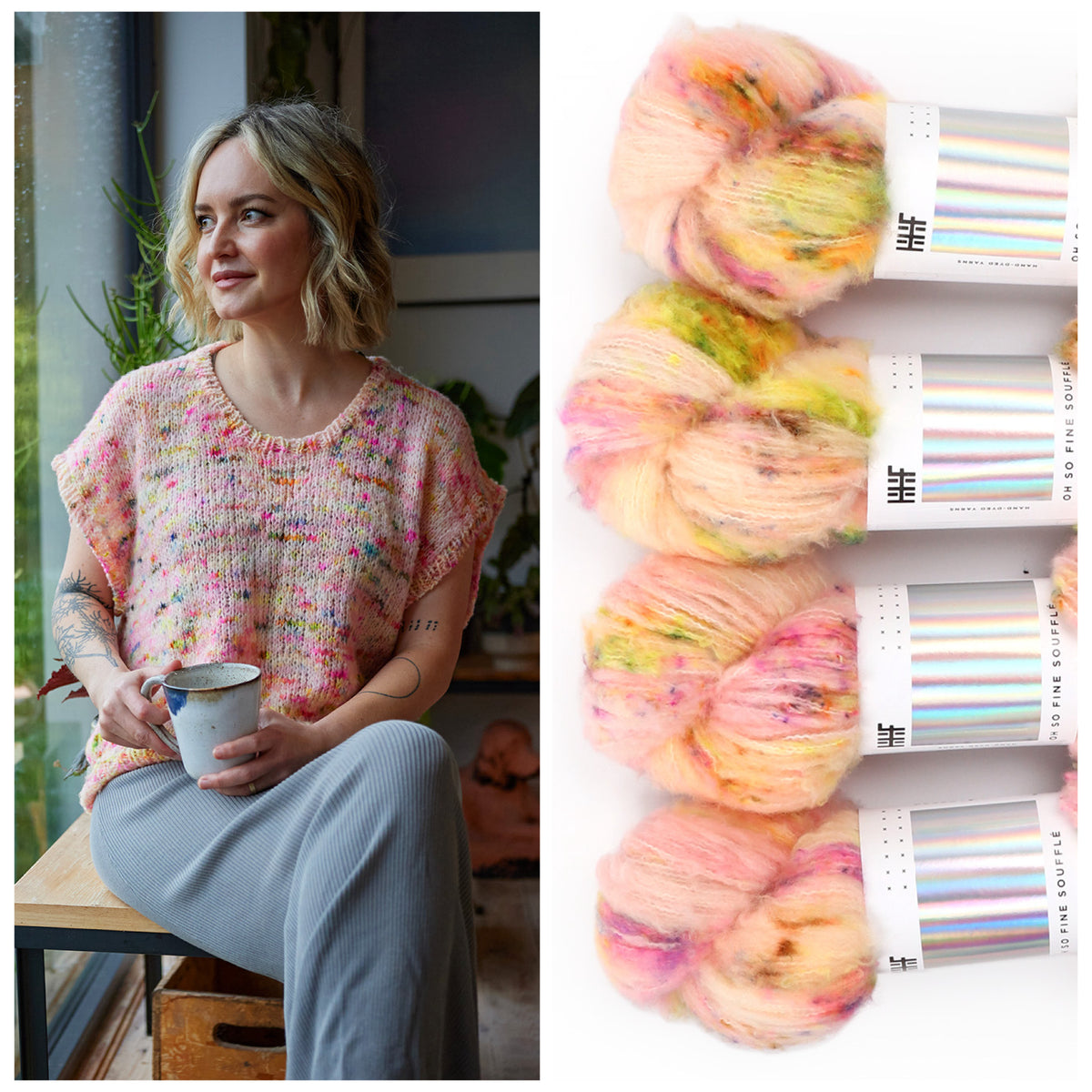 XS/S - 2 skeins