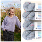 Cozy Tweedy Set - Moonlight
