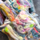 Pastels, Lucky Dip Fibre