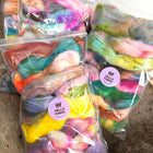 Summer Brights, Lucky Dip Fibre 125g