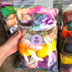 Summer Brights, Lucky Dip Fibre 125g
