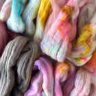Pastels, Lucky Dip Fibre