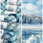 Ice Ice Baby! Sock Yarn