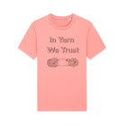 In Yarn We Trust T-shirt, Pink