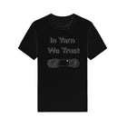 In Yarn We Trust T-shirt, Black