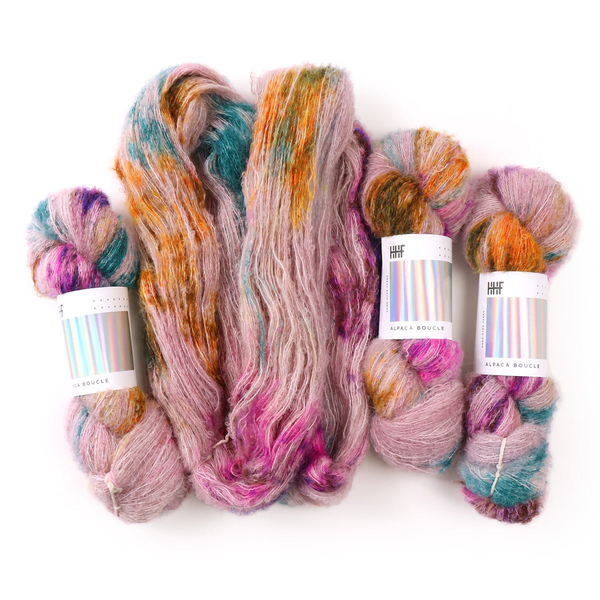 Alpaca Boucle