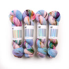 Lavender Fields, Twist Sock