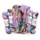 Lavender Fields, Twist Sock
