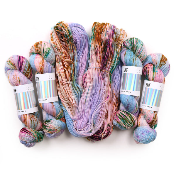 Lavender Fields, Sock Yarn