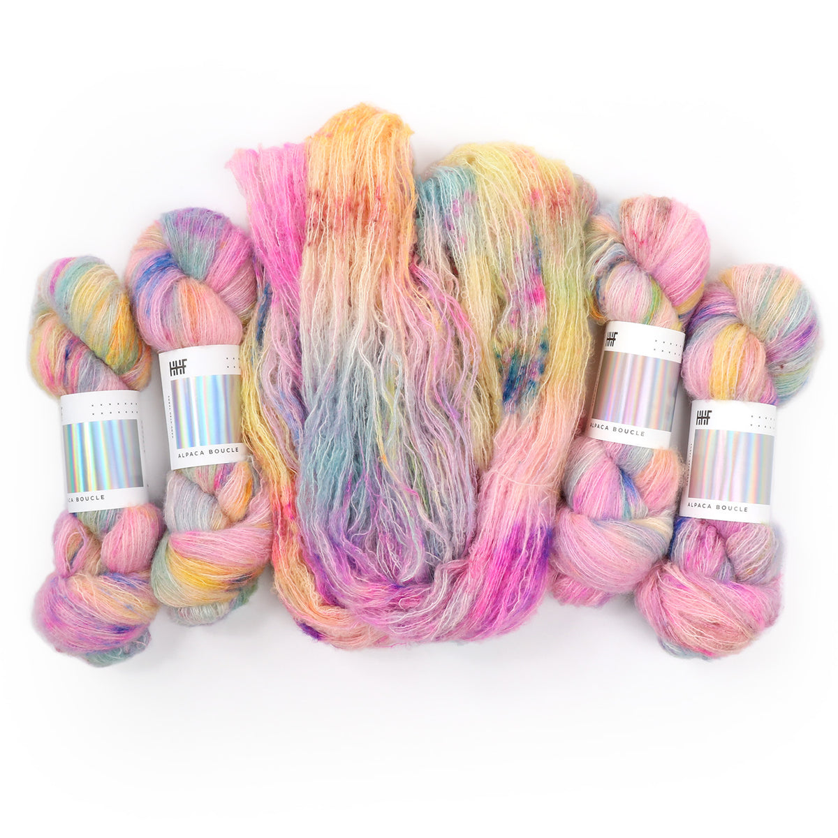 Alpaca Boucle