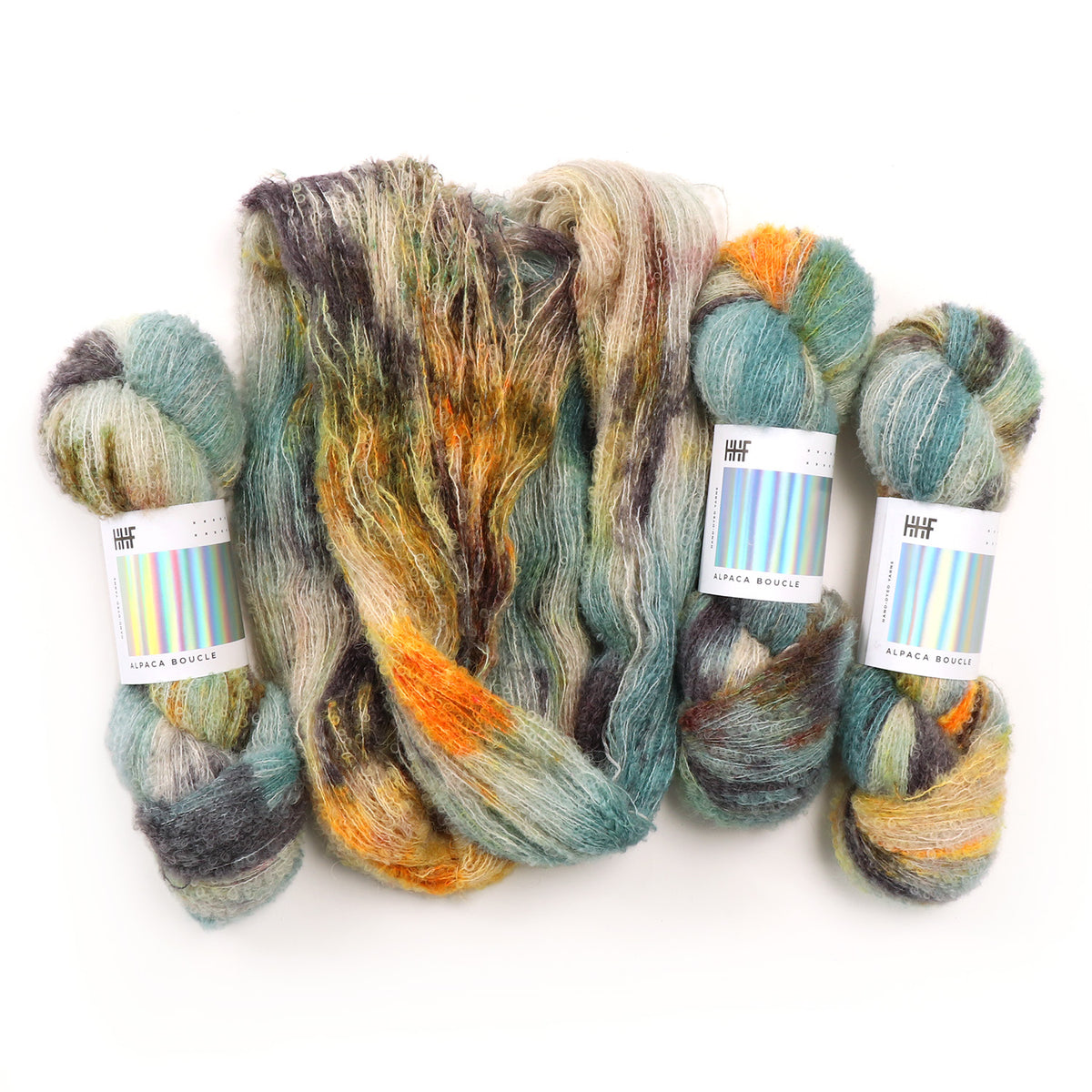 Alpaca Boucle