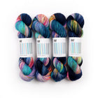 Midnight Lagoon, Twist Sock