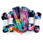 Midnight Lagoon, Custom Dye Order