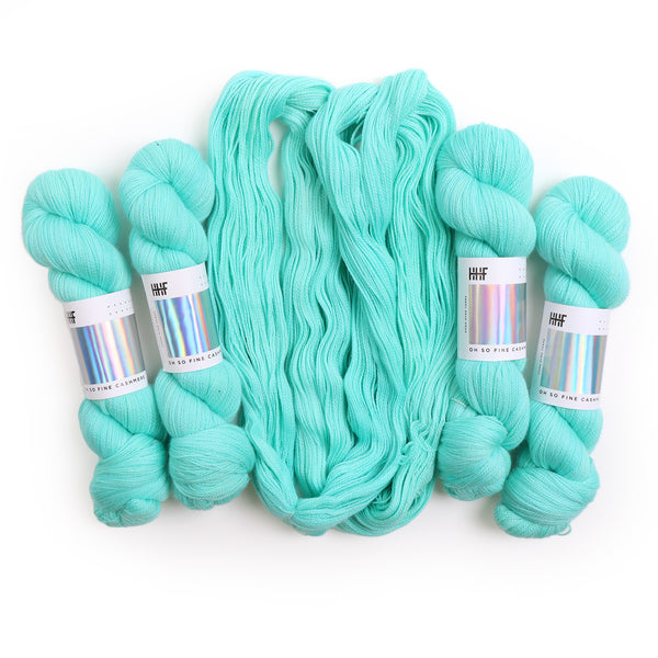 Minty, Oh So Fine Cashmere