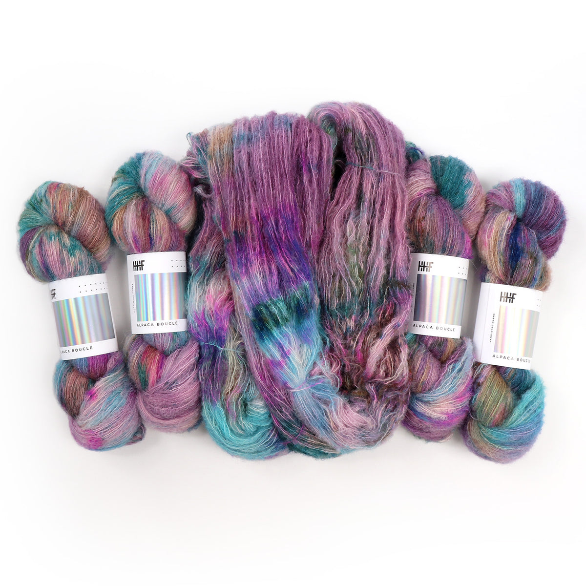 Alpaca Boucle