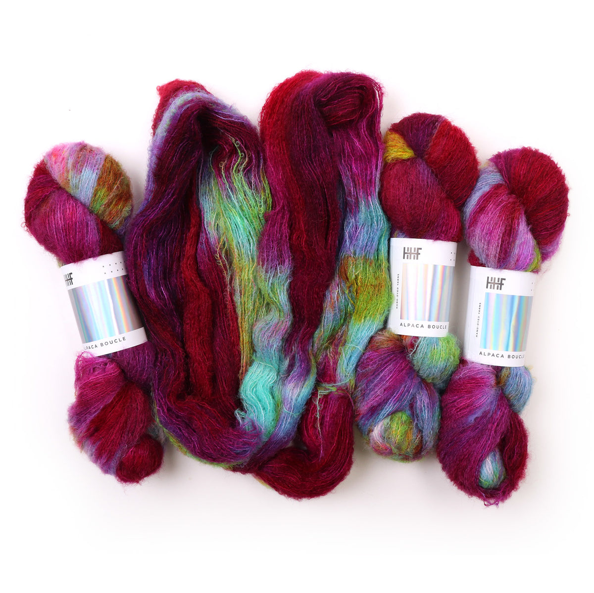 Alpaca Boucle