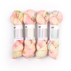 Peony, Silk Merino Lace