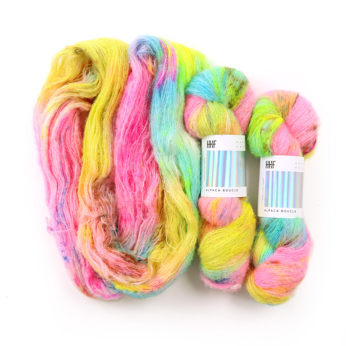 Alpaca Boucle
