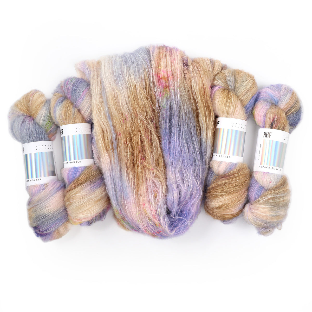 Alpaca Boucle